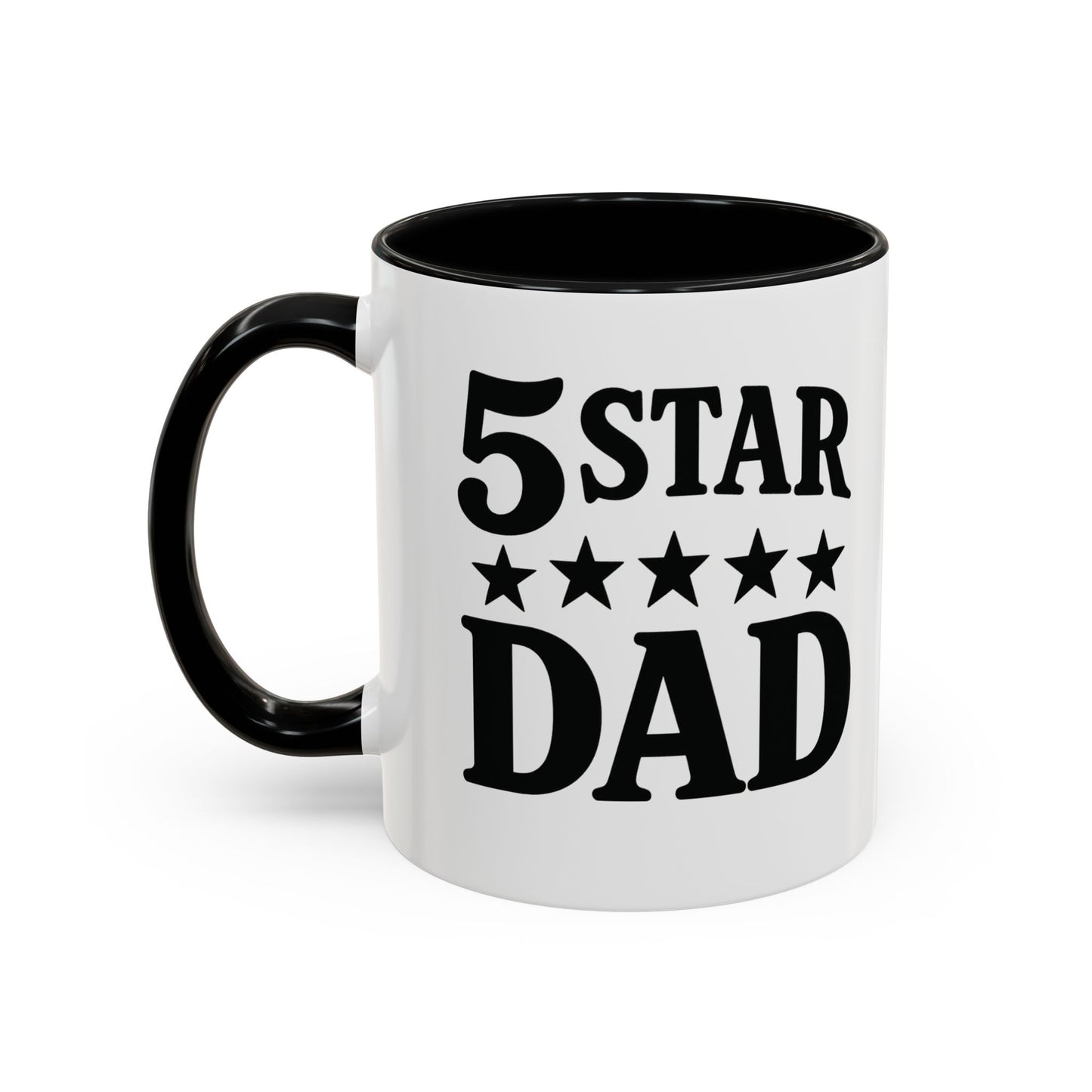 5-Star Dad Coffee Mug