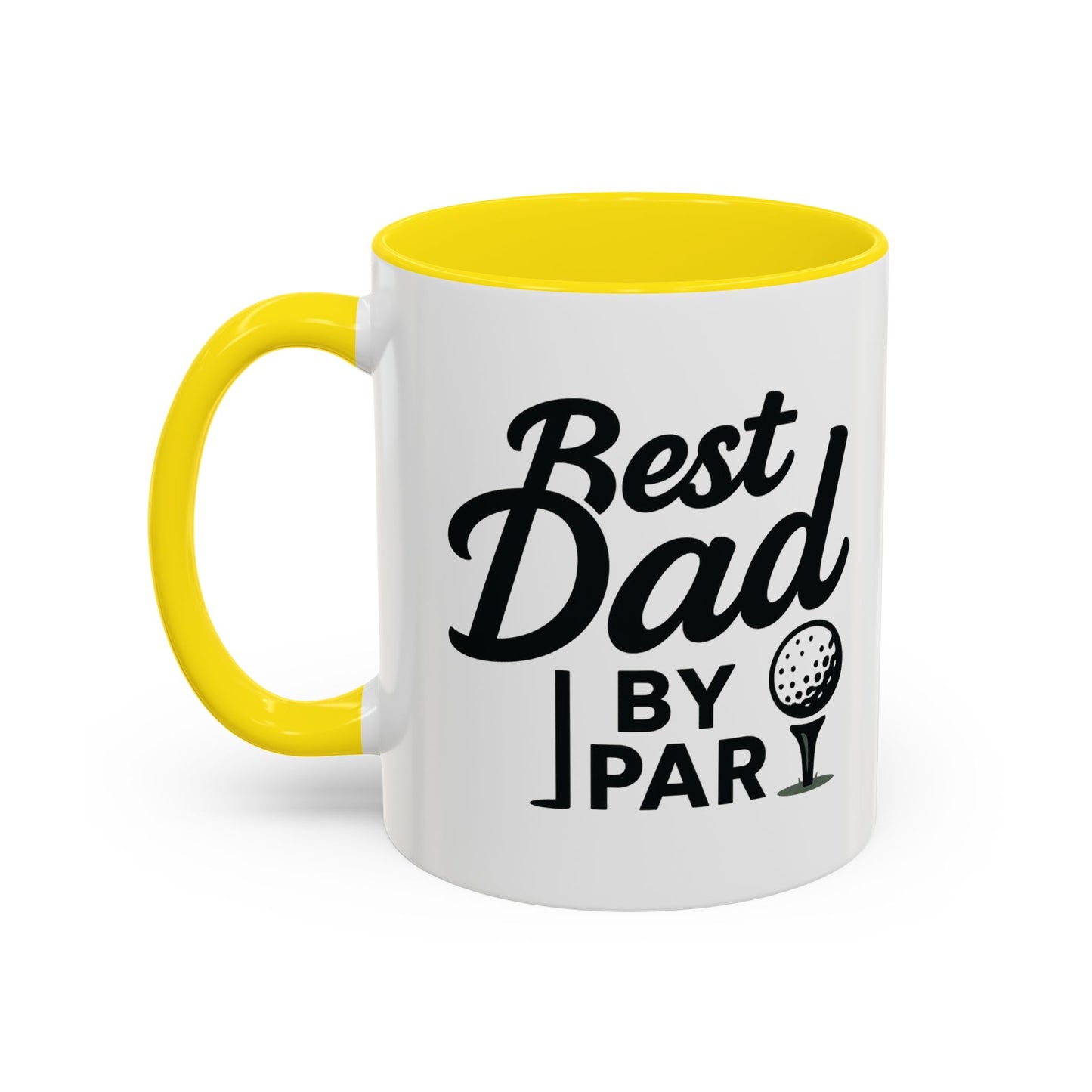 Best Dad By Par Coffee Mug