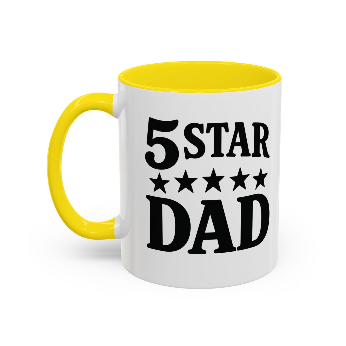 5-Star Dad Coffee Mug