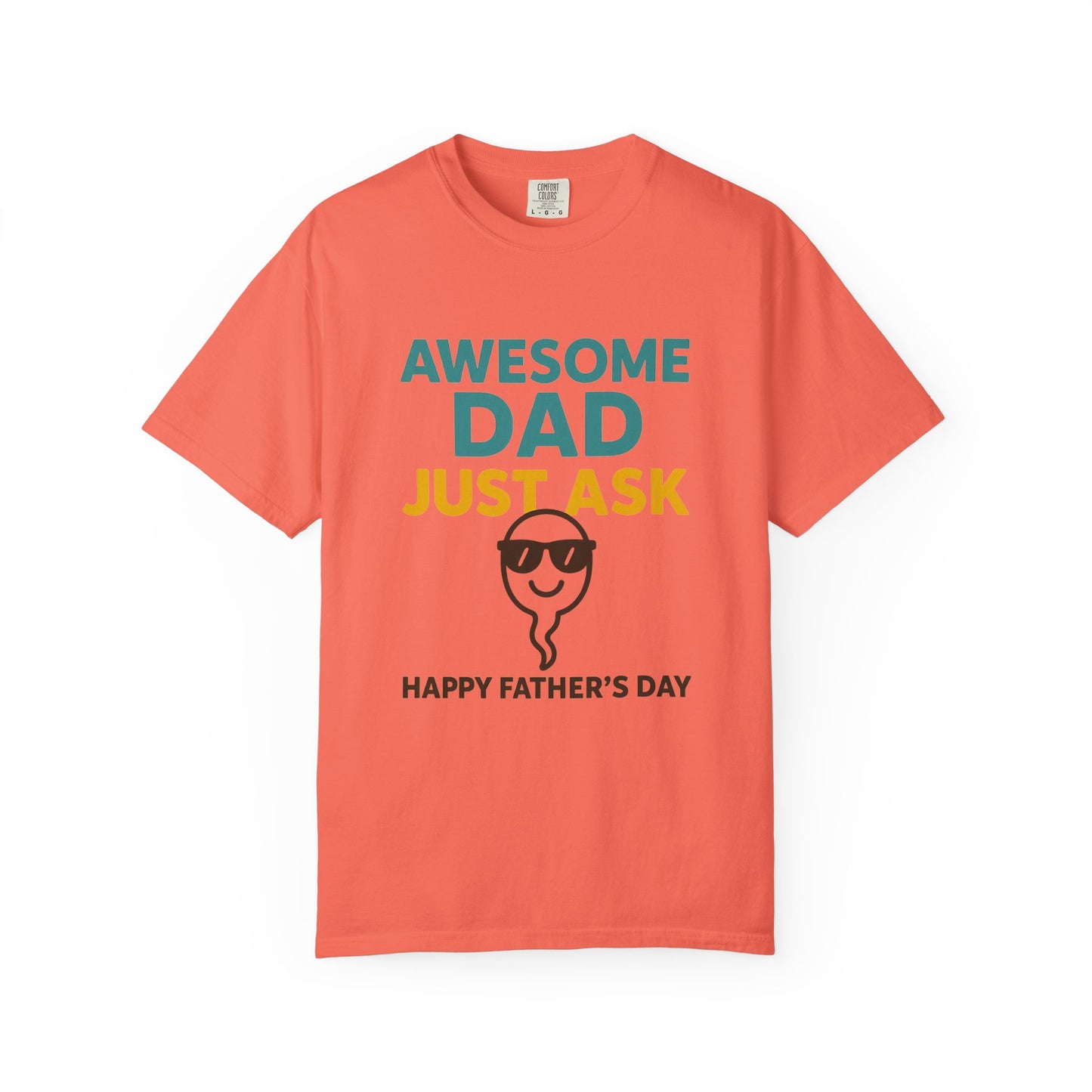 Awesome Dad Father's Day Tee