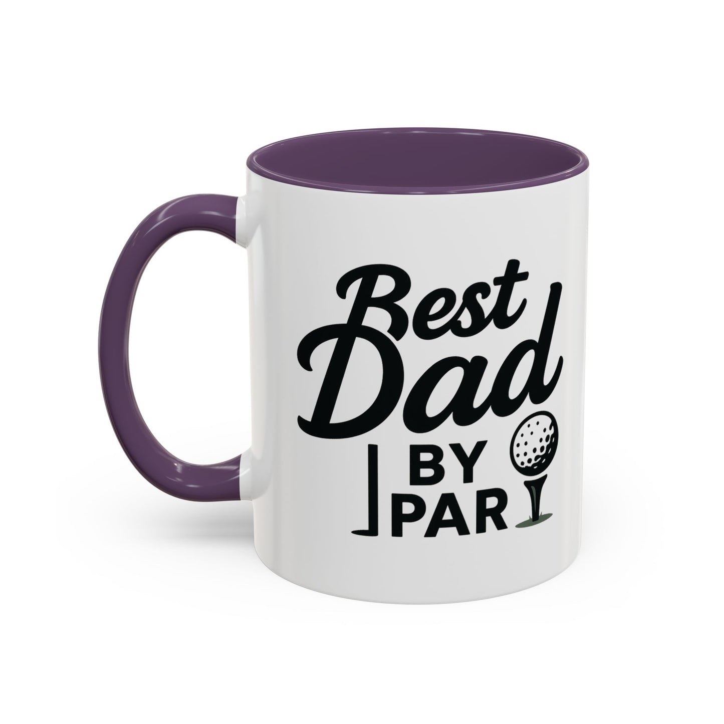 Best Dad By Par Coffee Mug