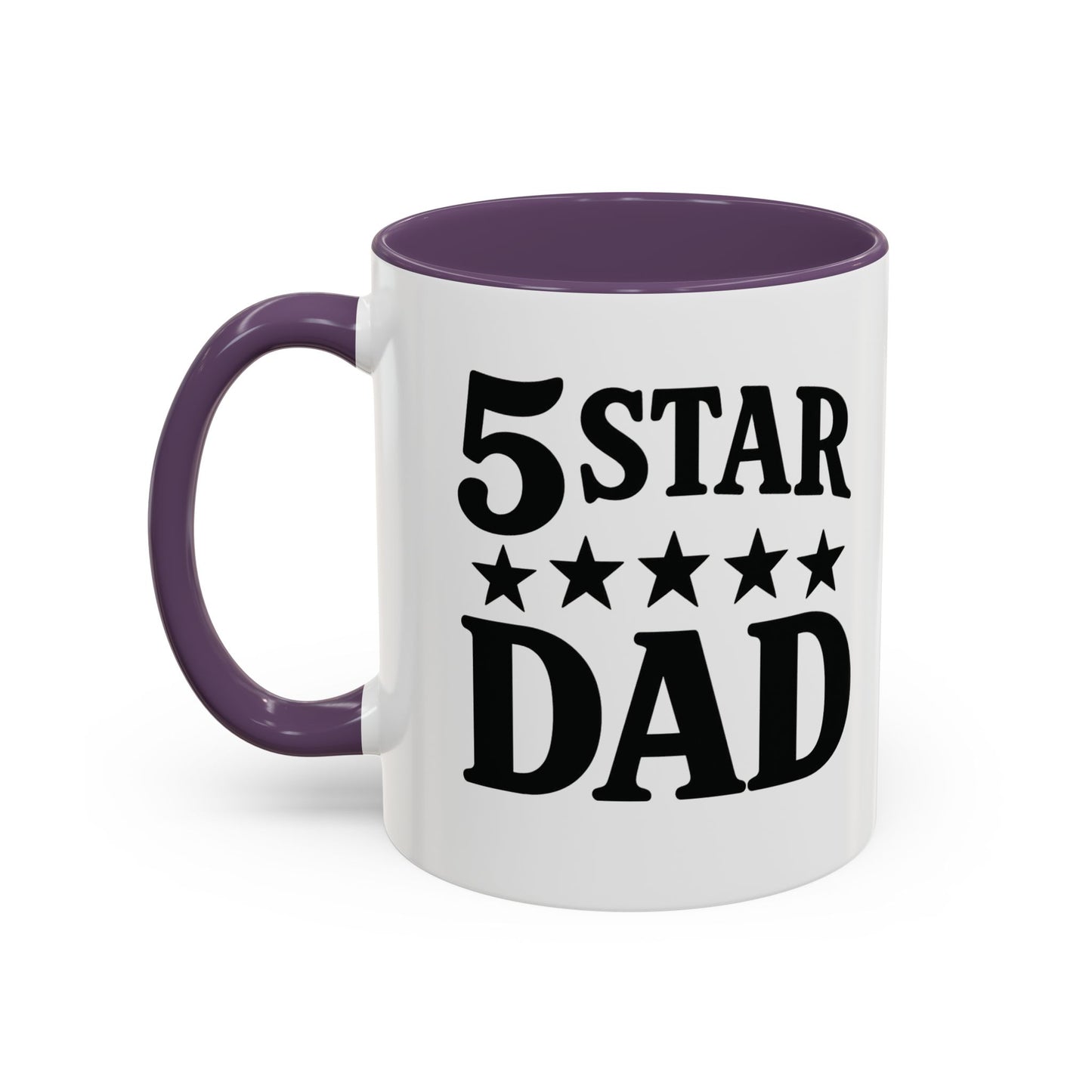 5-Star Dad Coffee Mug