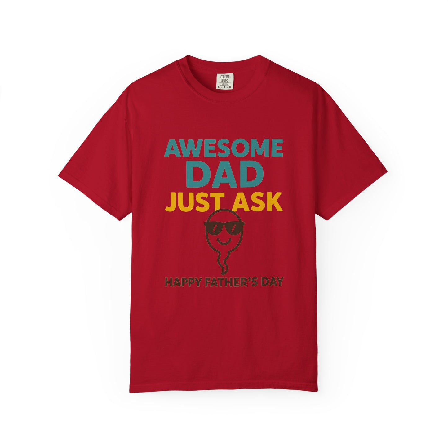 Awesome Dad Father's Day Tee