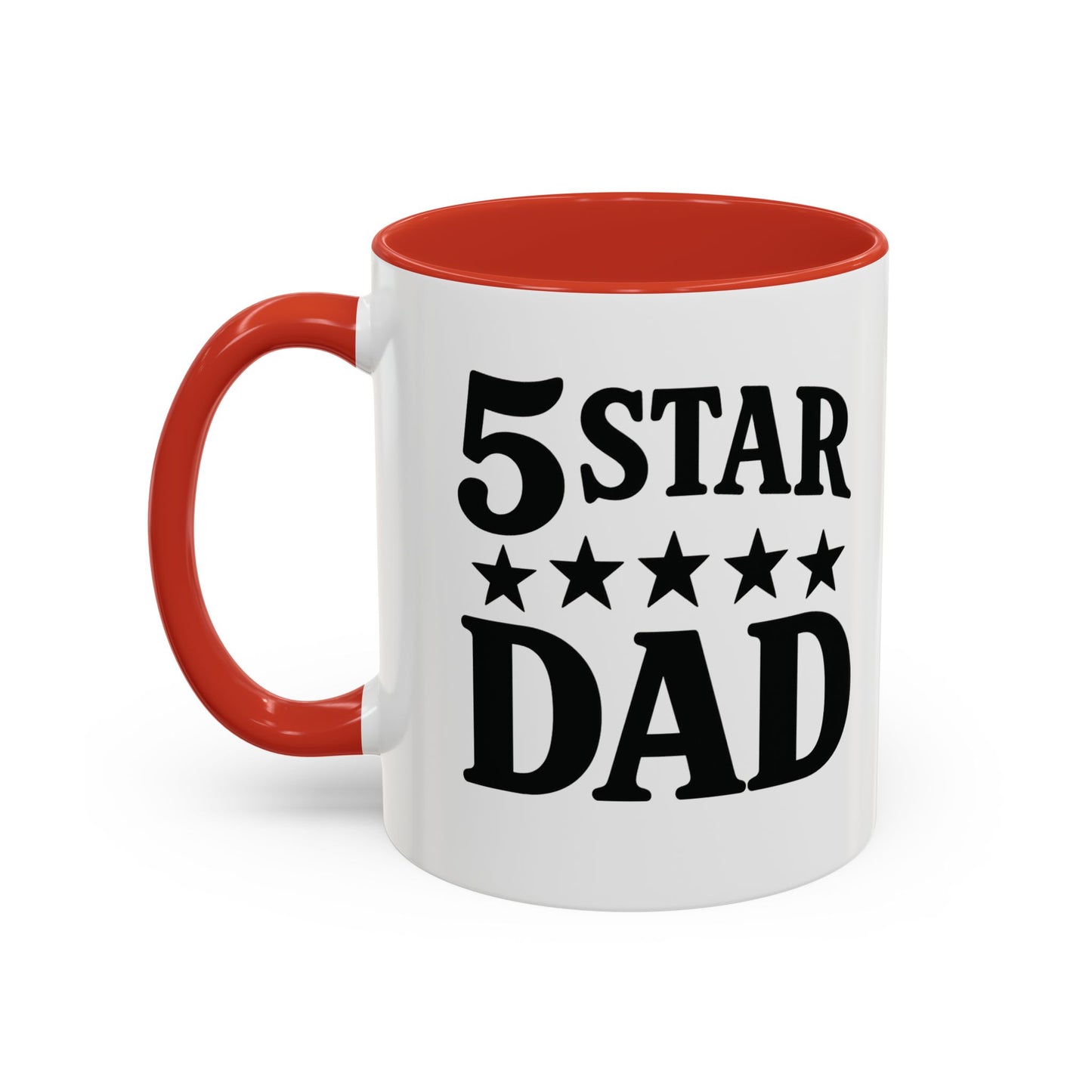 5-Star Dad Coffee Mug