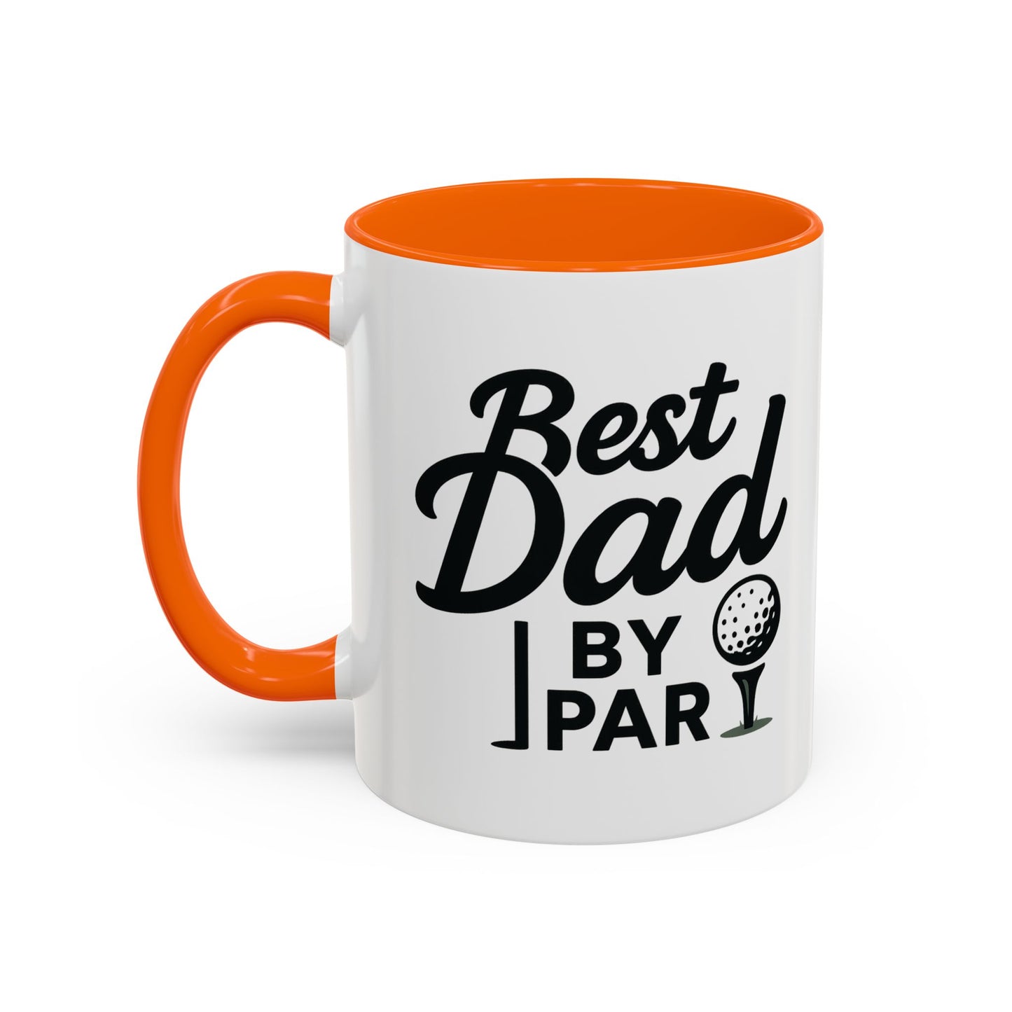 Best Dad By Par Coffee Mug