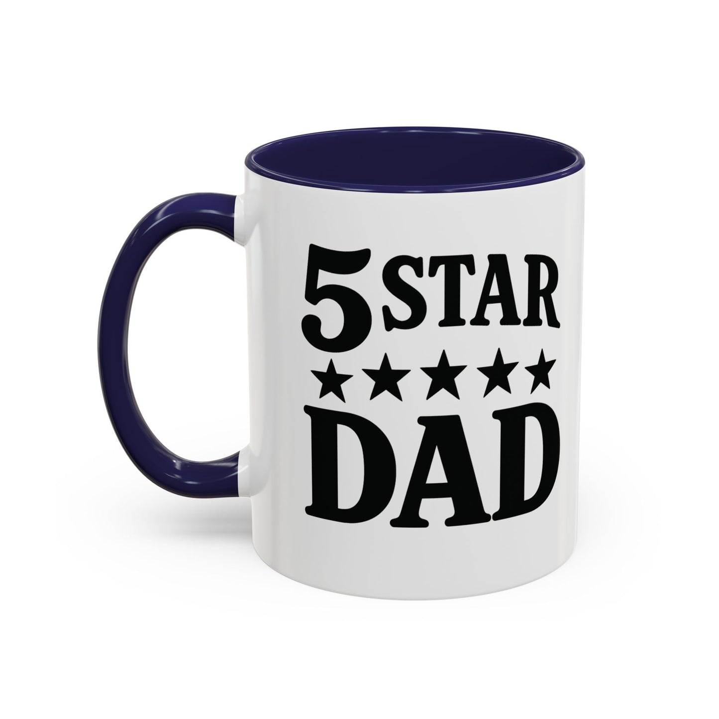 5-Star Dad Coffee Mug