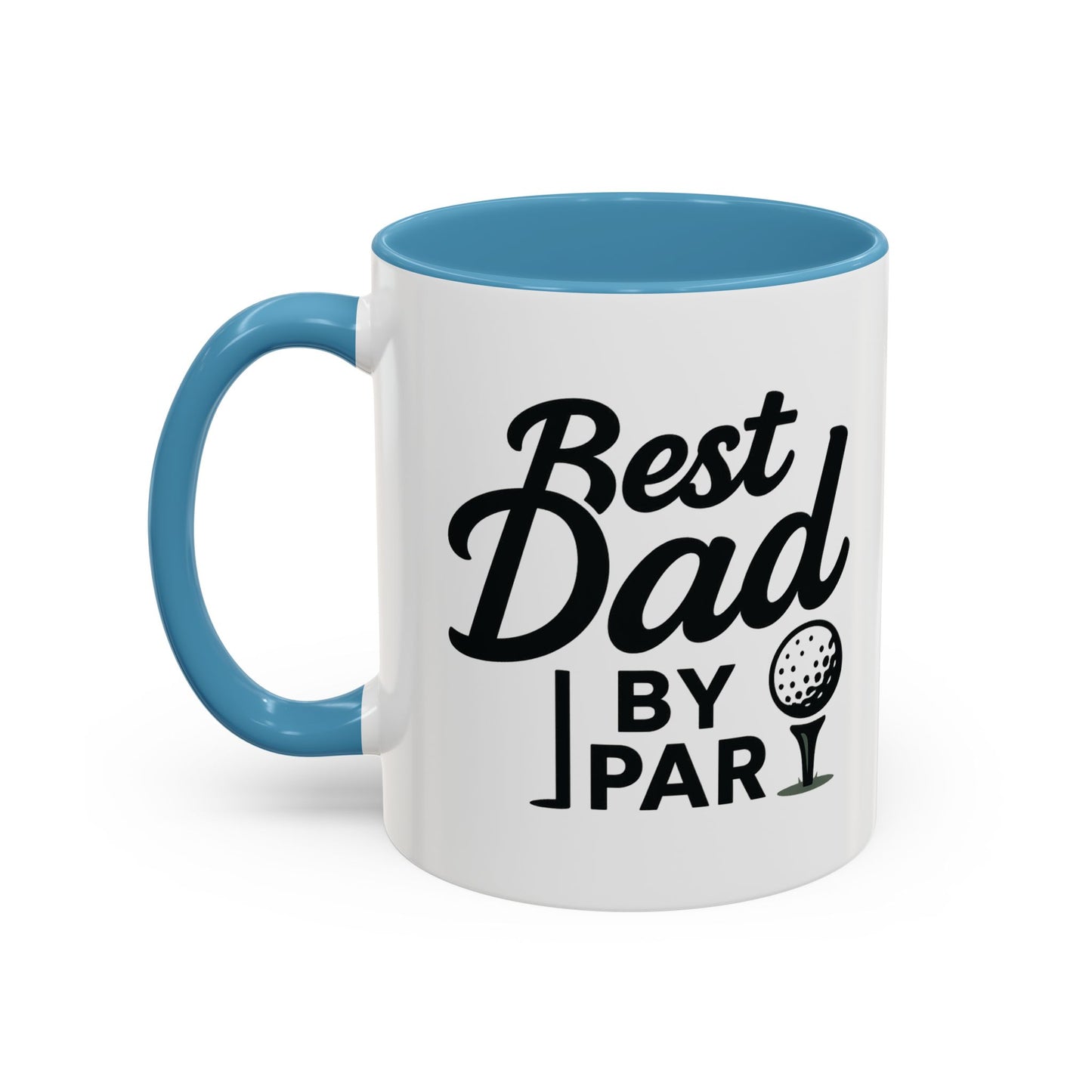 Best Dad By Par Coffee Mug