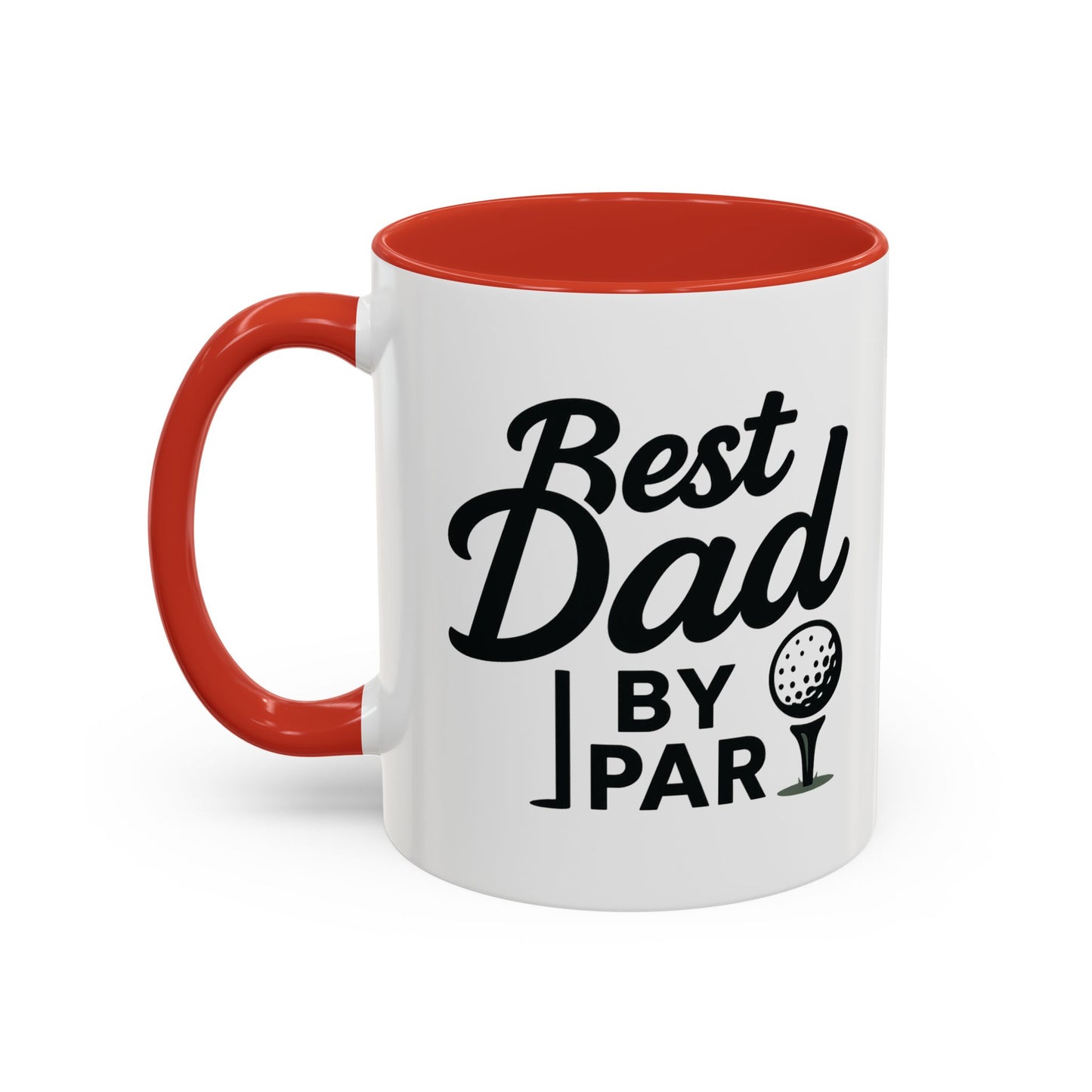Best Dad By Par Coffee Mug