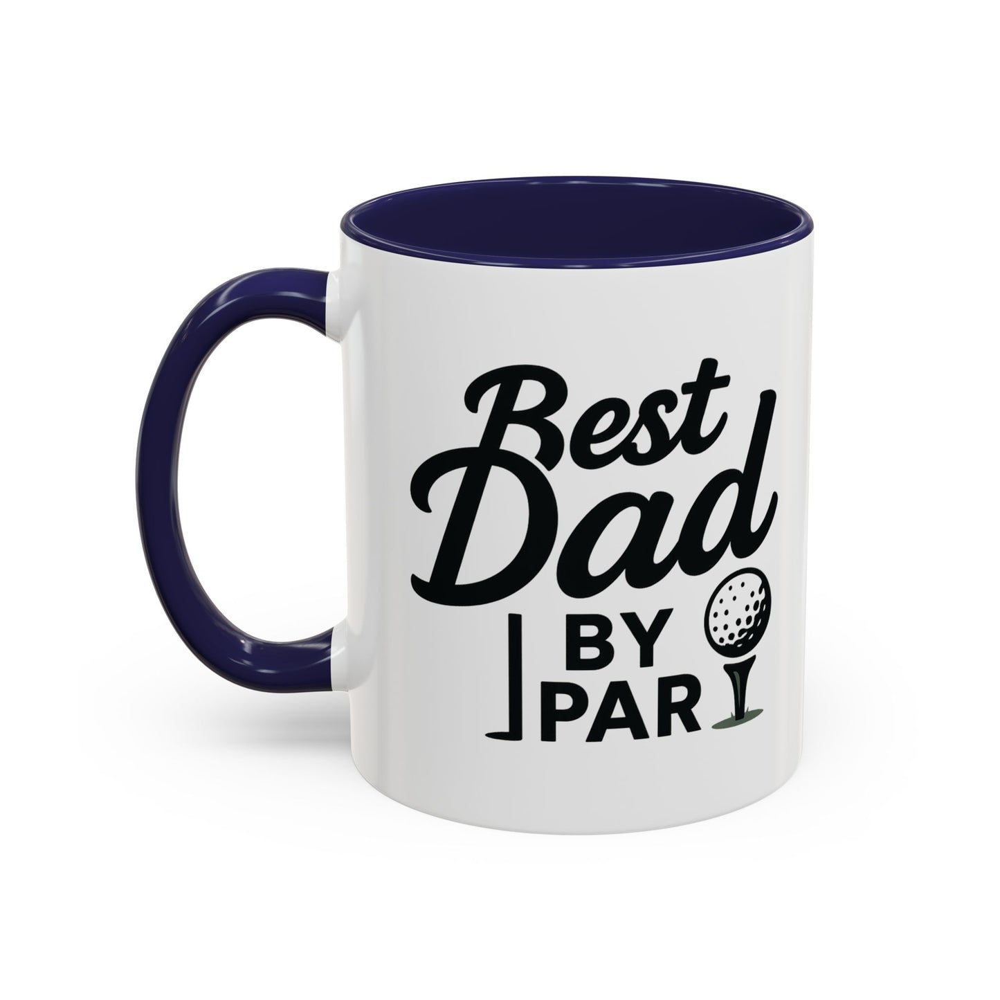 Best Dad By Par Coffee Mug