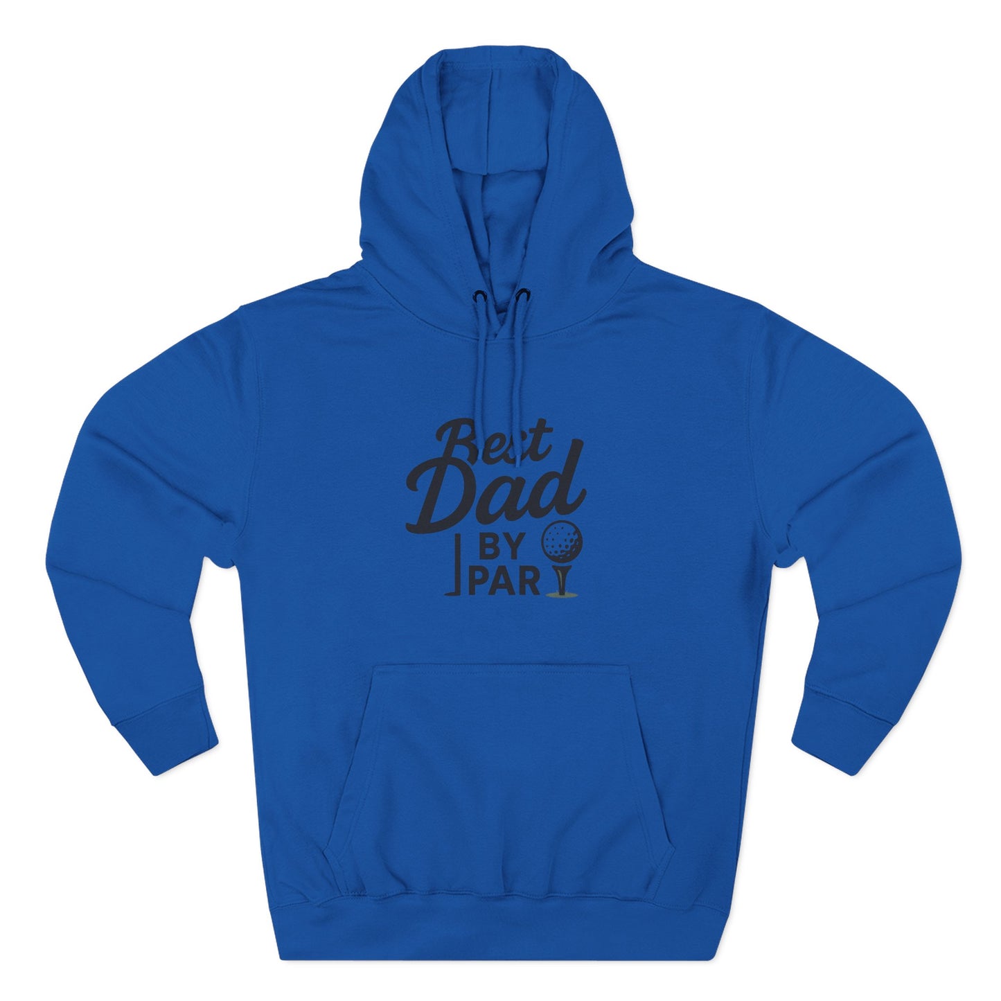 Best Dad By Par Fleece Hoodie
