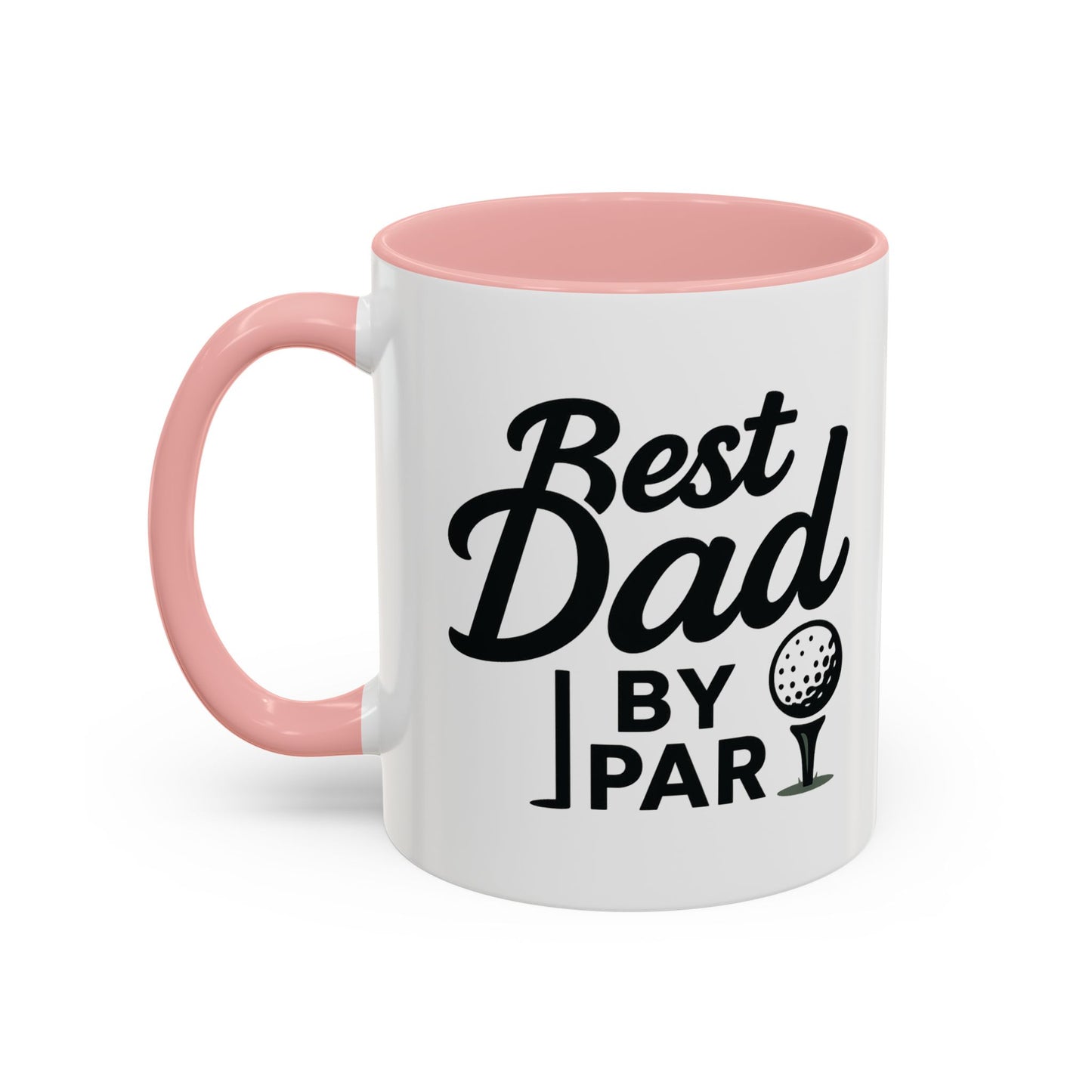 Best Dad By Par Coffee Mug