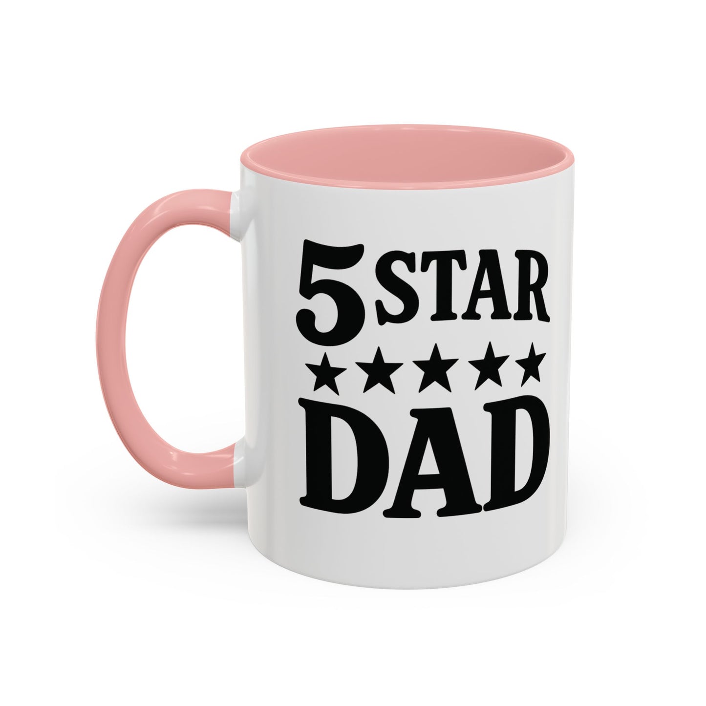 5-Star Dad Coffee Mug
