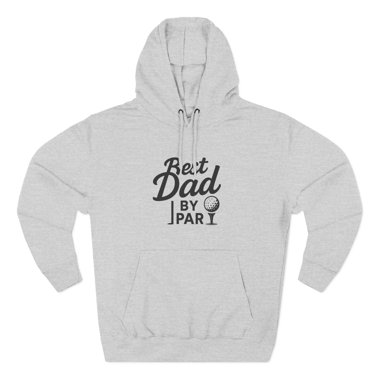 Best Dad By Par Fleece Hoodie