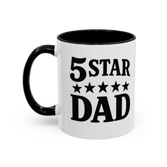 5-Star Dad Coffee Mug