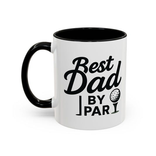 Best Dad By Par Coffee Mug